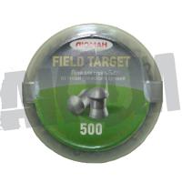 Пули Люман Field Target калибр 4,5 мм (500 шт), 0,68 гр в Москве фото