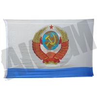 Флаг Главнокомандующего ВМФ СССР, шелк, 100х150см (СССР) в Москве фото