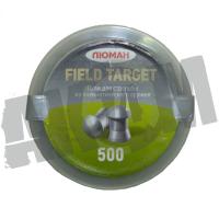 Пули Люман Field Target (500 шт), 0,55 гр 4,5 мм в Москве фото