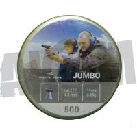 Пули Borner Jumbo 4,5 мм (500шт.) 0,65гр. в Москве фото
