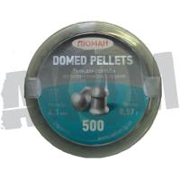 Пули Люман Domed pellets 4,5 мм (500 шт), 0,57 гр в Москве фото