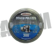 Пули Люман Domed pellets (300 шт) круглая головка, 0,68 гр 4,5 мм в Москве фото