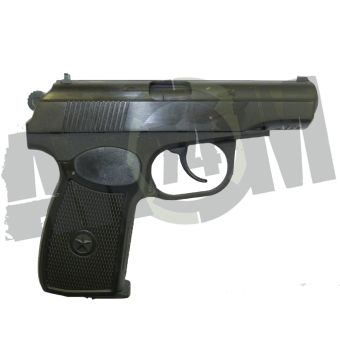 Пистолет пневматический МР-654К-20 (черная рукоятка) 4,5 мм (ИМЗ) в Москве фото