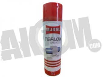 Смазка оружейная Ballistol TEFLON spray 400 мл в Москве фото