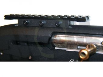 Планка WEAWER 125 мм на ствольную коробку МР-155 (Тула Т) в Москве фото