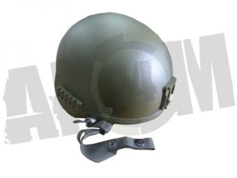 Шлем (КАСКА) арамидно-композитный 6Б47 С НАПРАВЛЯЮЩИМИ, с чехлом, 2 размер 55-57 см и выше ОРИГИНАЛ РФ в Москве фото